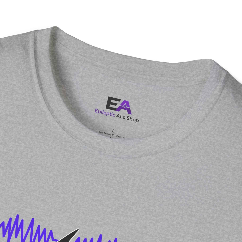 Signal Interference Tee — Quiet Static, Visible Spark