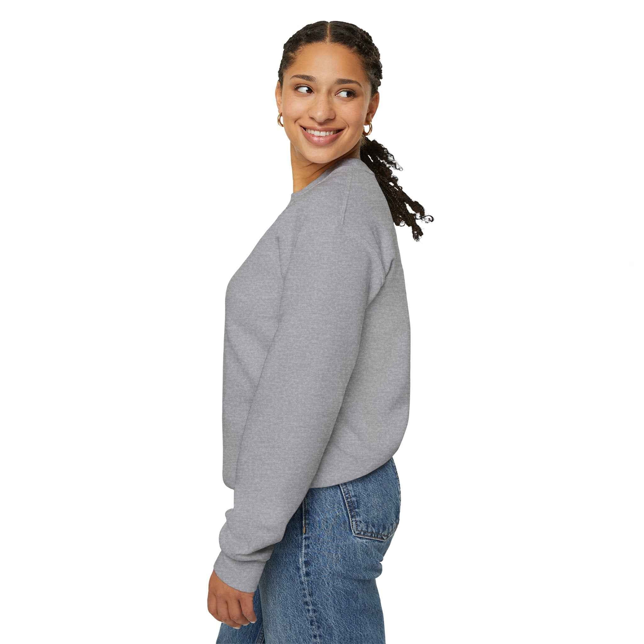 “Awareness Never Goes Out of Style” Embroidered Sweatshirt