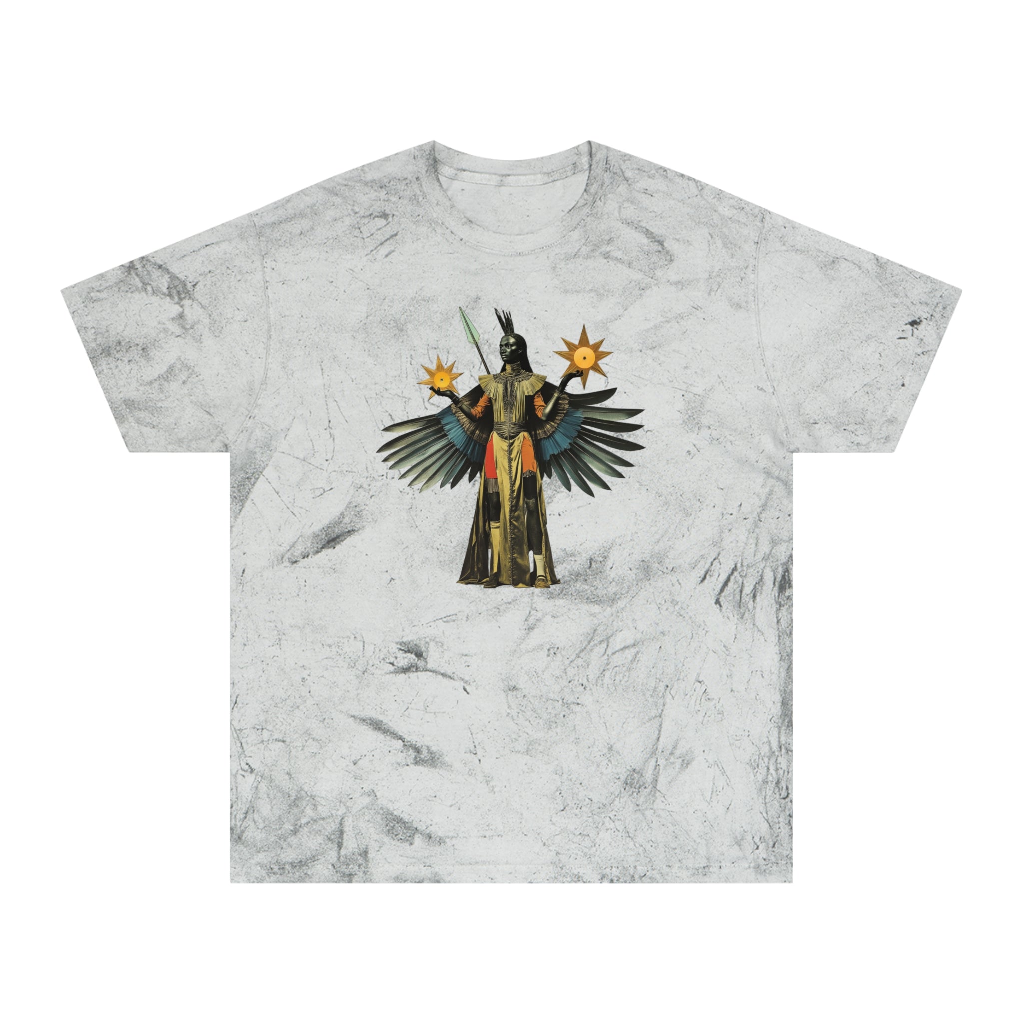 Amaru Khan Stars Unisex Color Blast T-Shirt