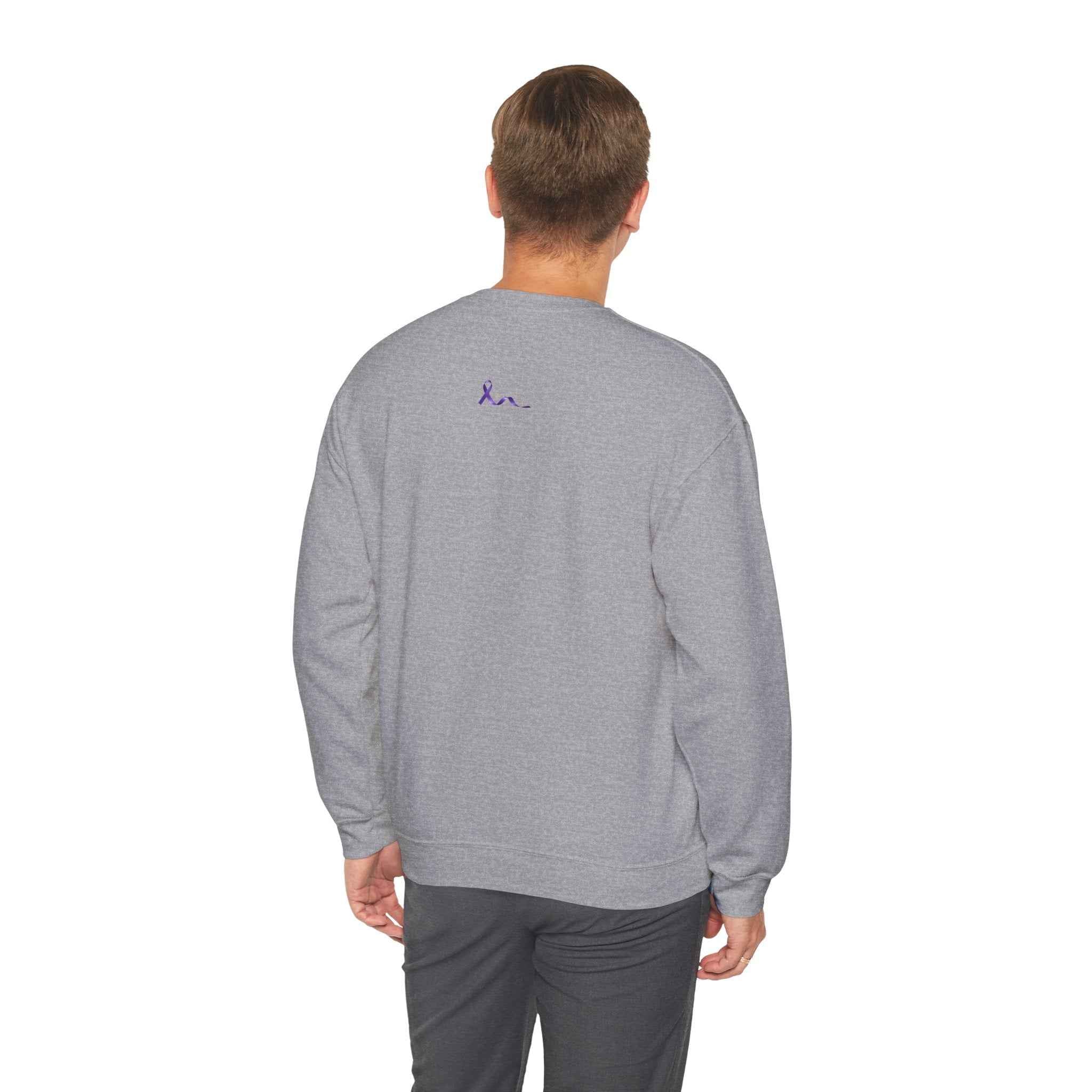 “Awareness Never Goes Out of Style” Embroidered Sweatshirt