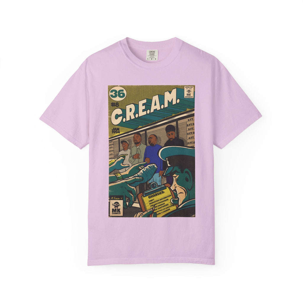 C.R.E.A.M - Unisex Comfort Colors T-shirt
