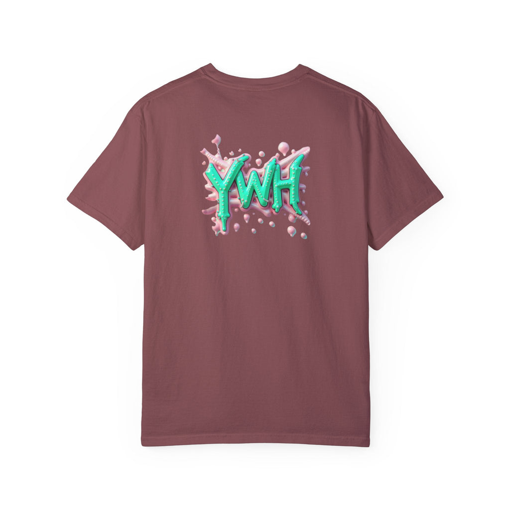 Circle of Yahuah YWH YHWH YHW YH Unisex T-Shirt