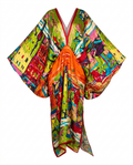 Lively Printed Bohemian Maxi Dress