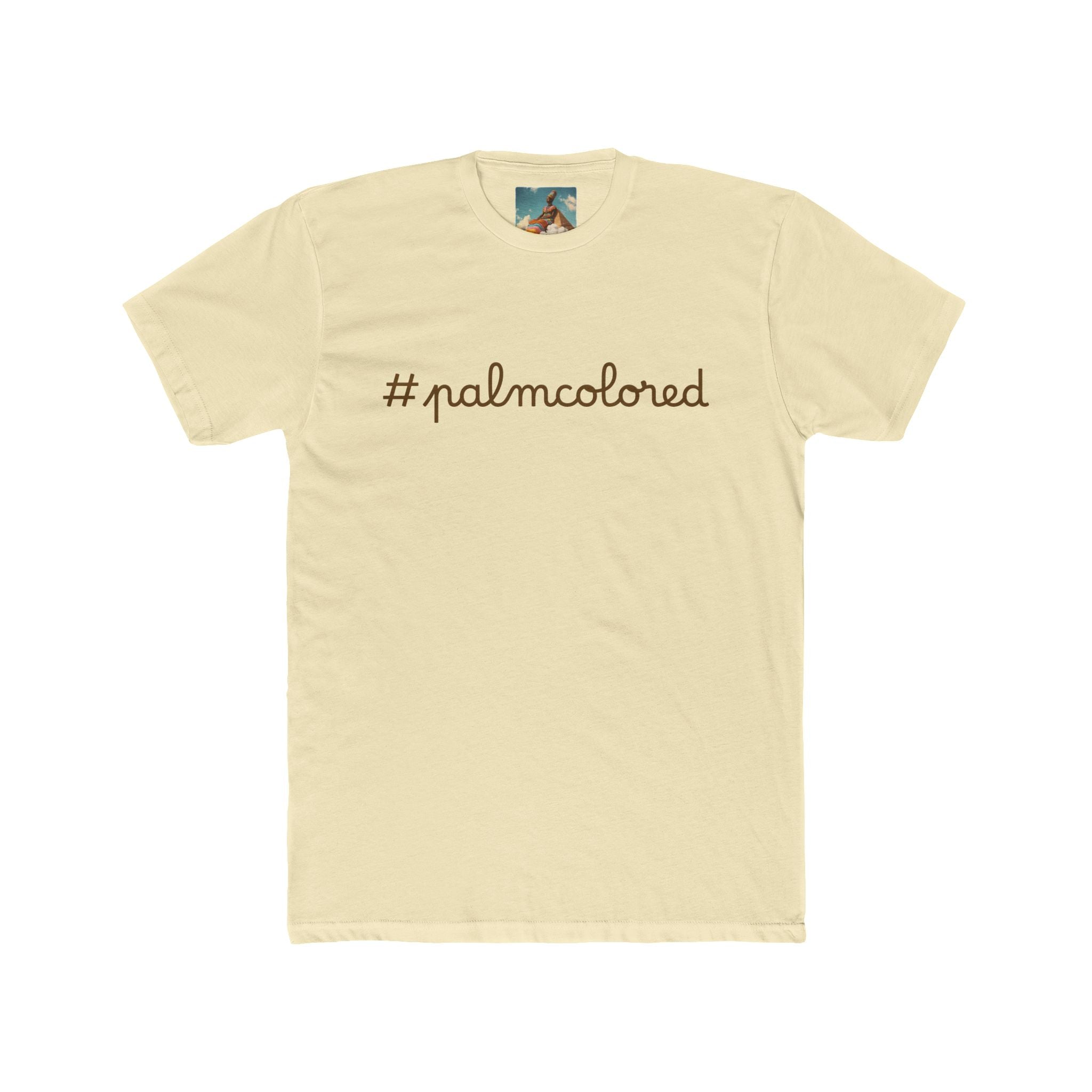 #palmcolored Unisex Cotton Crew Tee