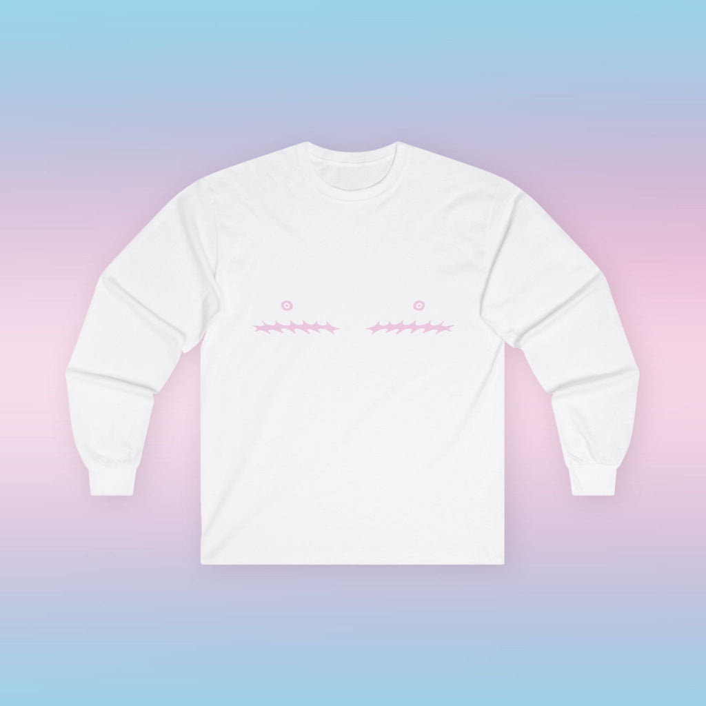 Top Surgery Scar Long Sleeve Tee