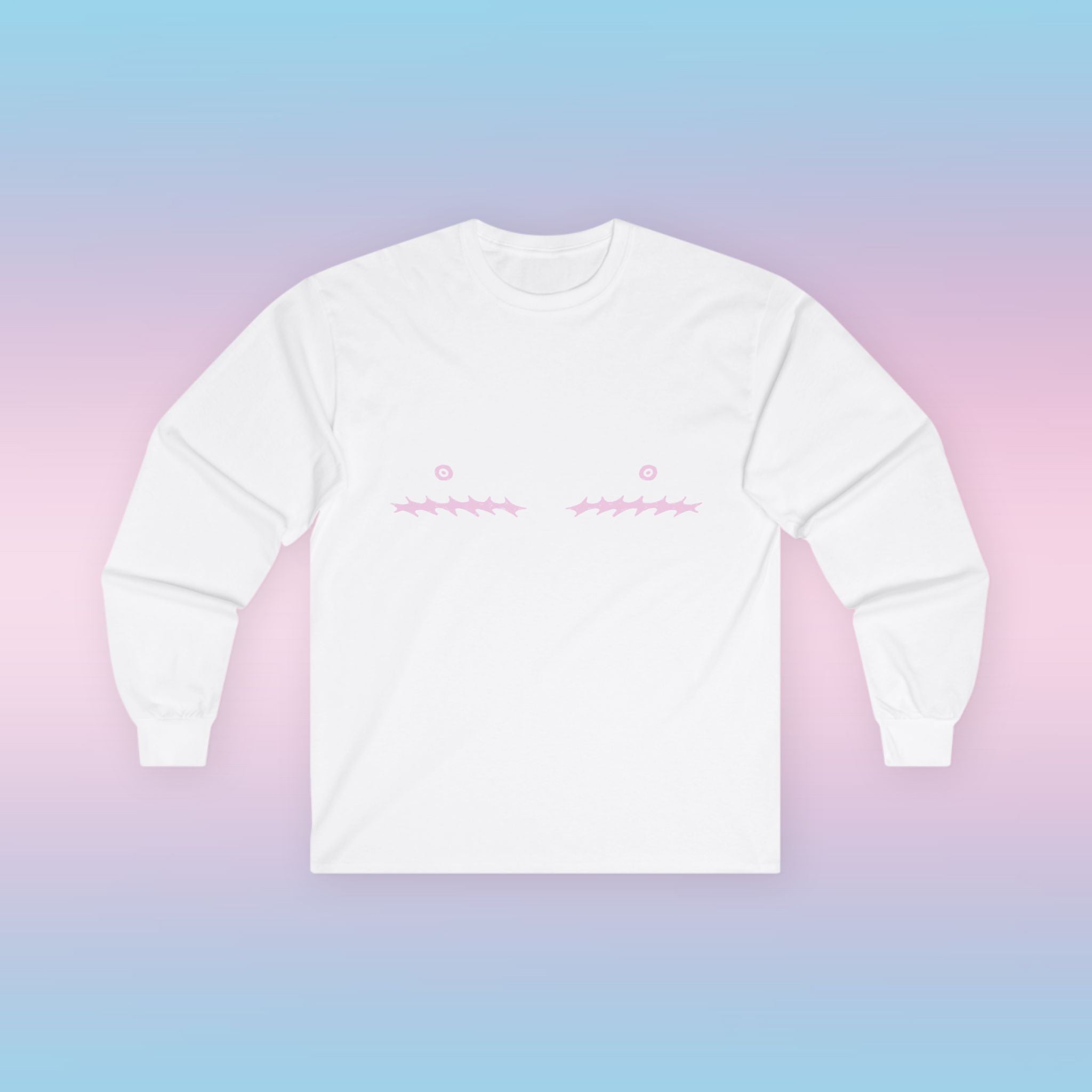 Top Surgery Scar Long Sleeve Tee