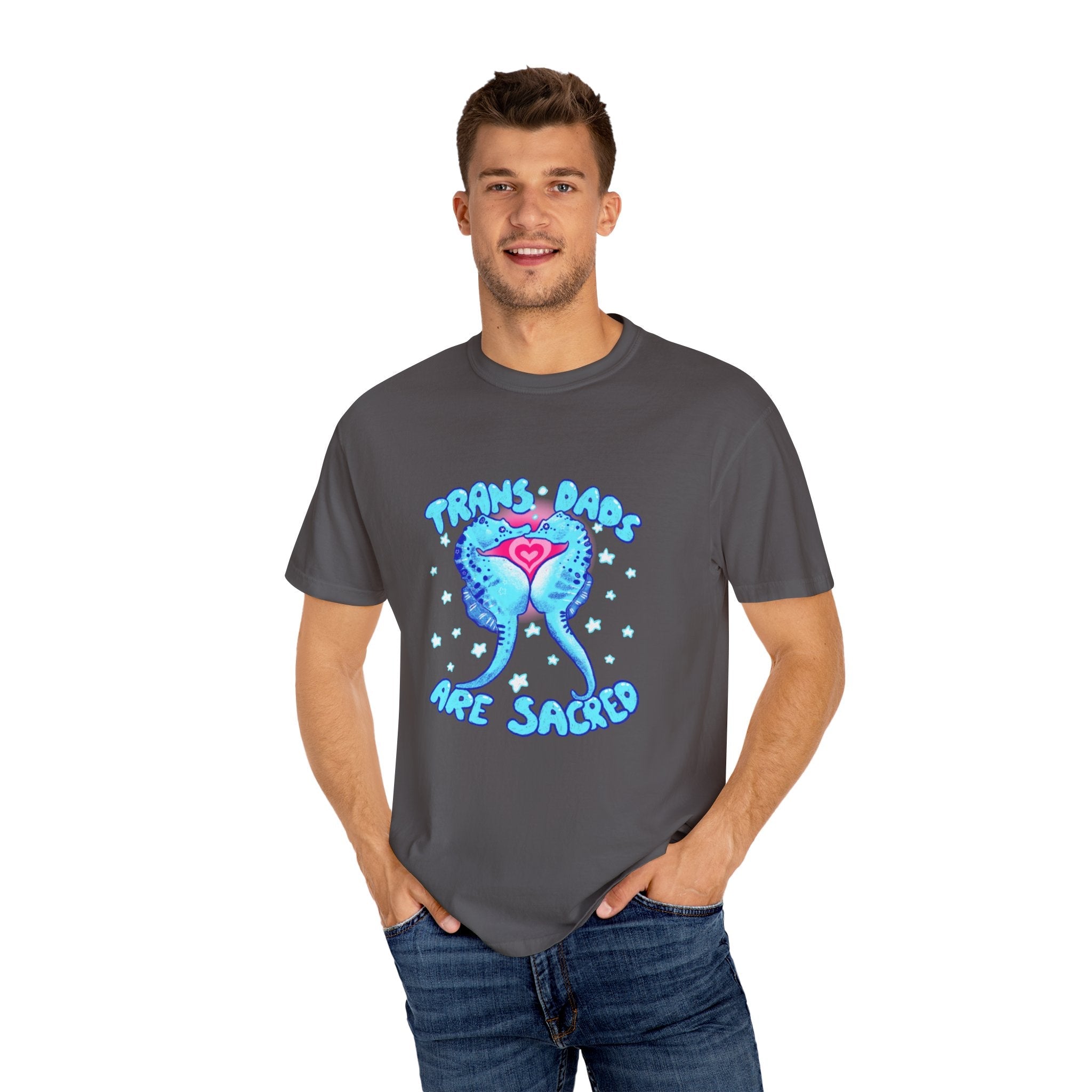 Seahorse Dads are Sacred T-Shirt