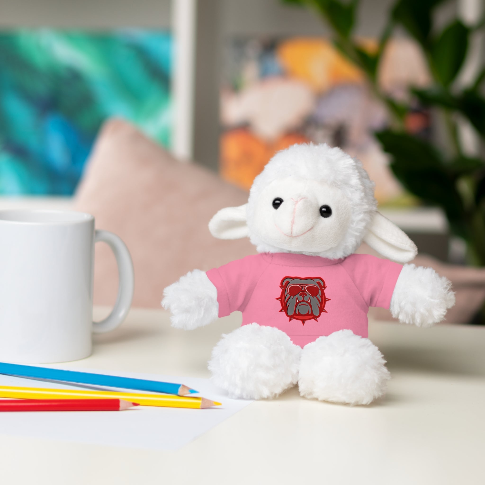 DAWGS Stuffed Animals with Tee