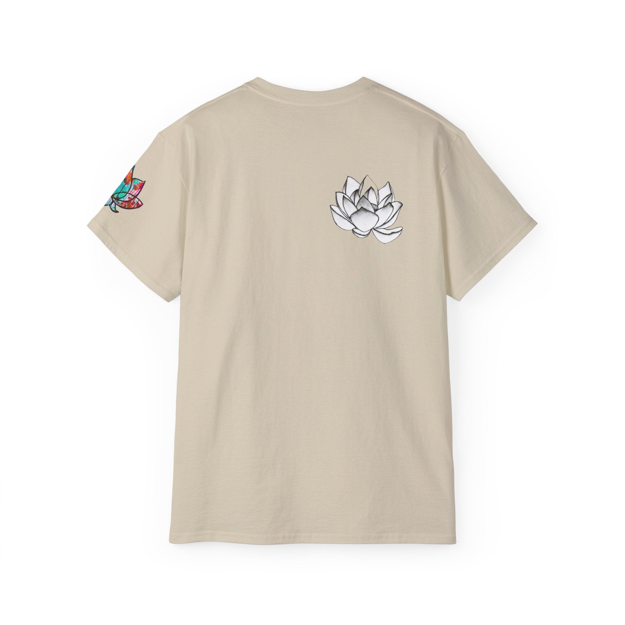 Surf is My Buddha Tablet Print Unisex Ultra Cotton Tee