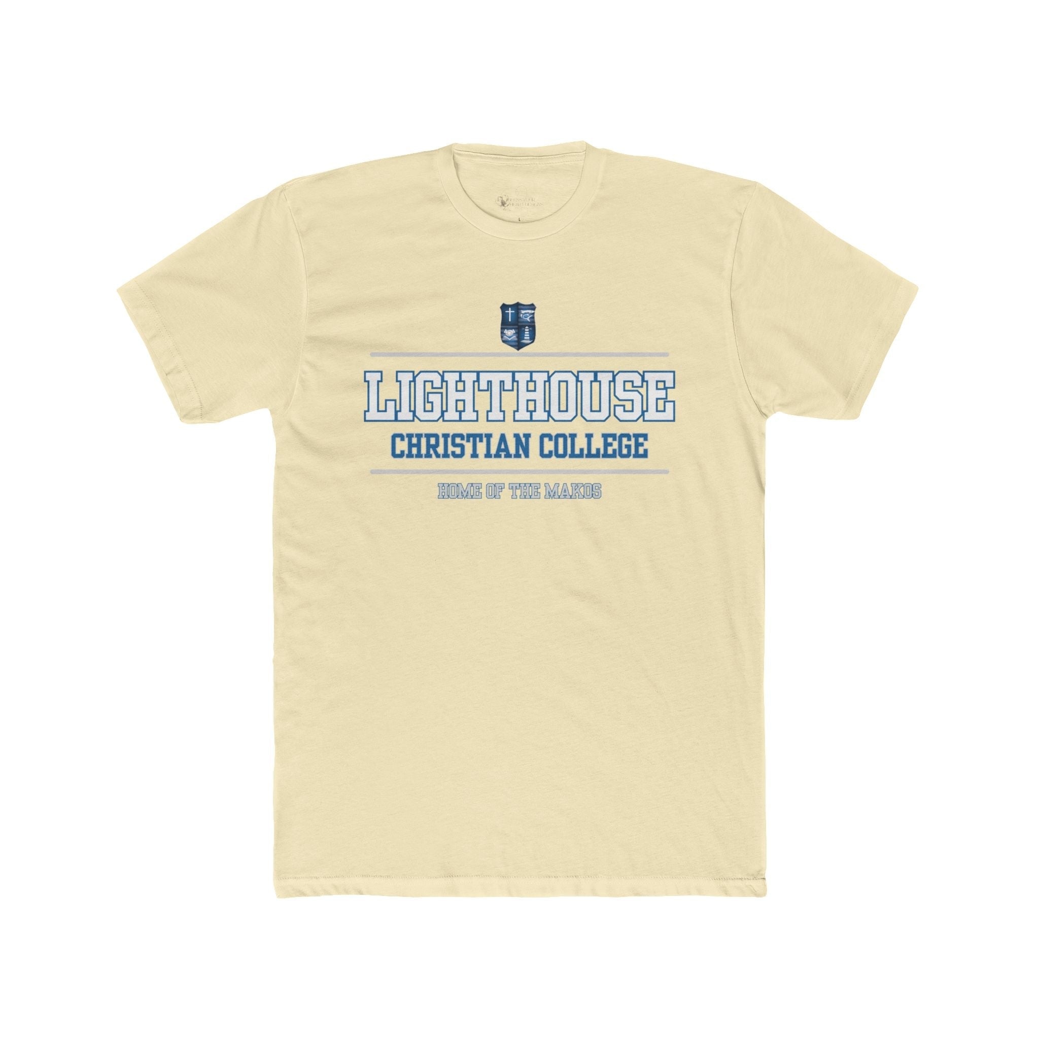 Vintage LCC Makos Unisex Premium Cotton Crew Tee