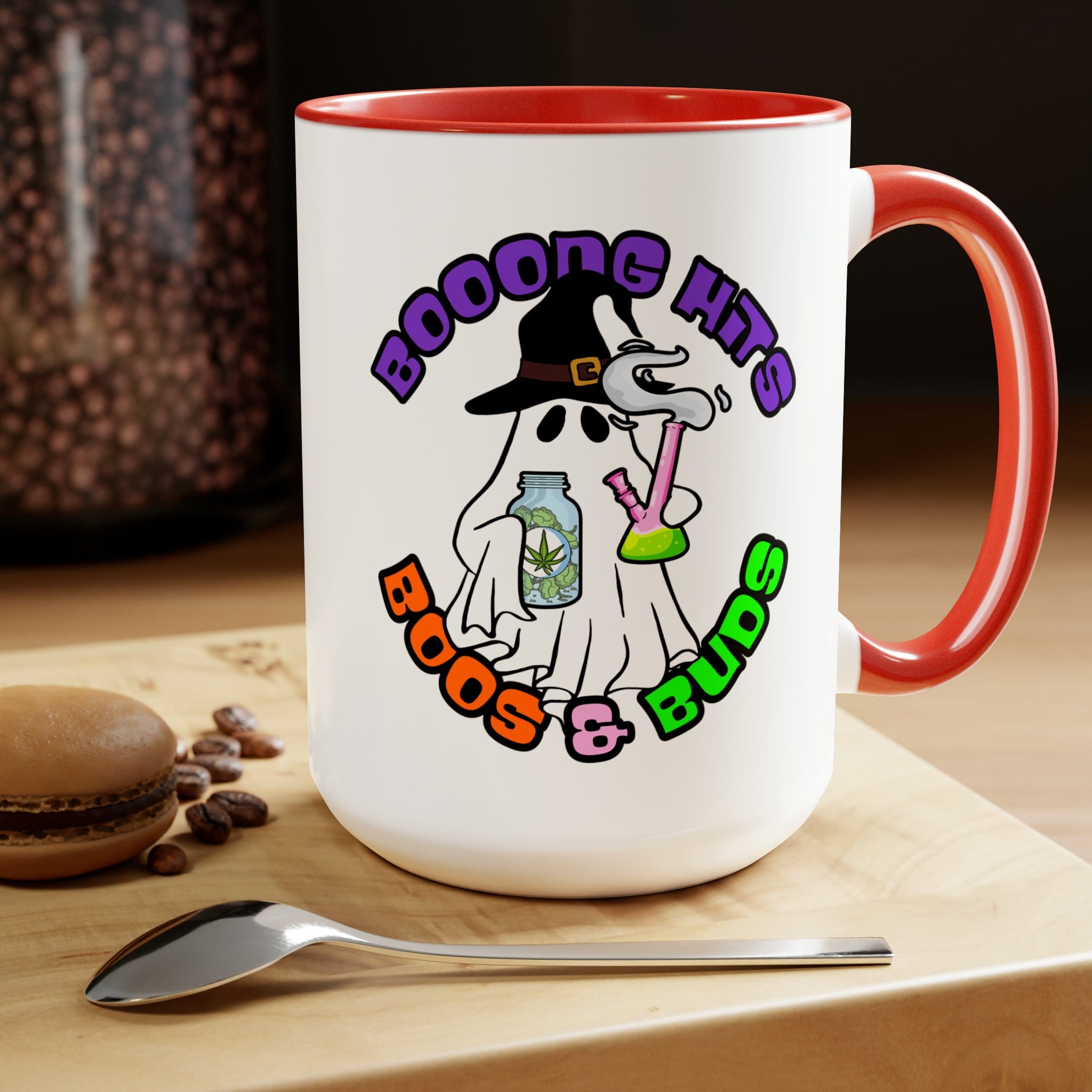 Booong Hits Boos & Buds 15oz Coffee Mug