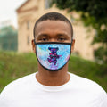 Marching Bear Mixed-Fabric Face Mask