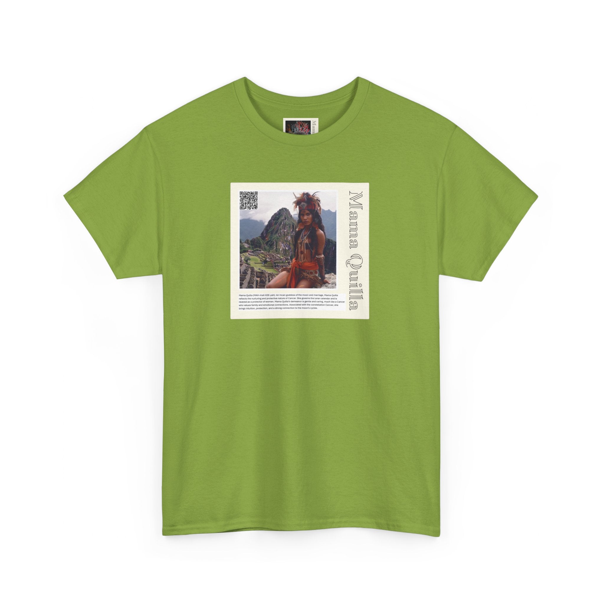 Mama Quilla Aziza & Fae Unisex Cotton T-Shirt