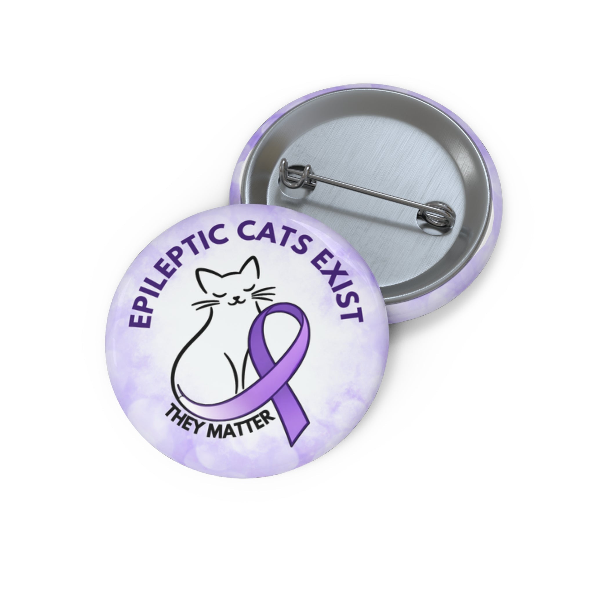Epikitty Pinback Button