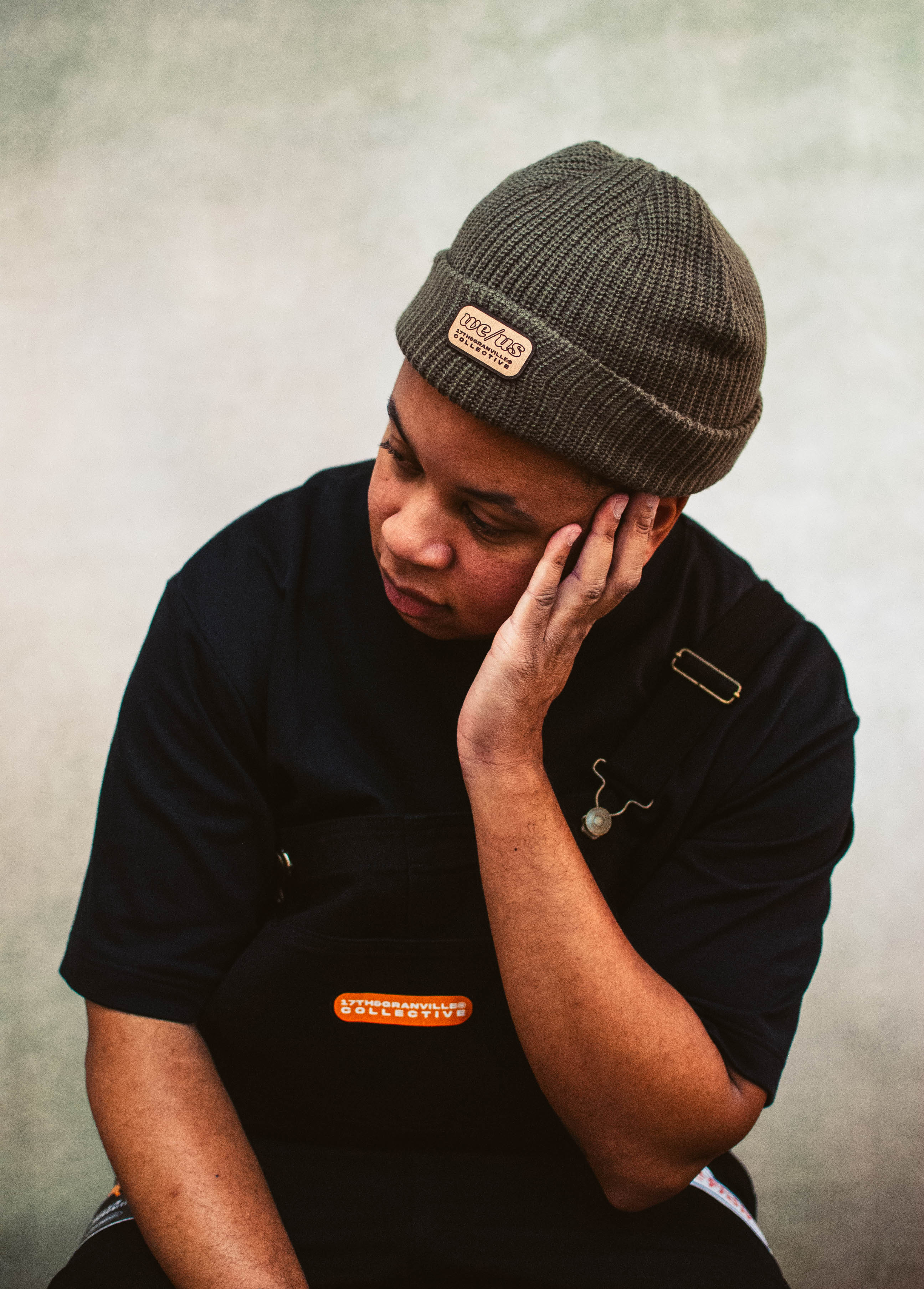 WE/US Fisherman Beanie
