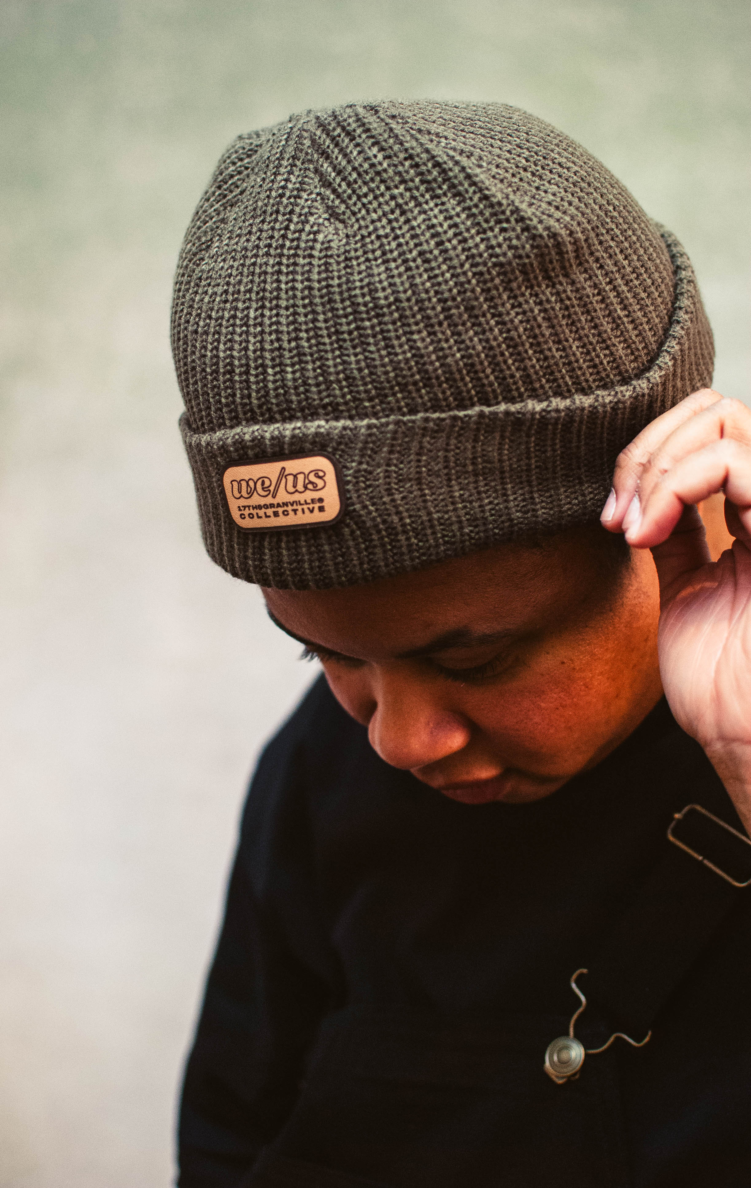 WE/US Fisherman Beanie