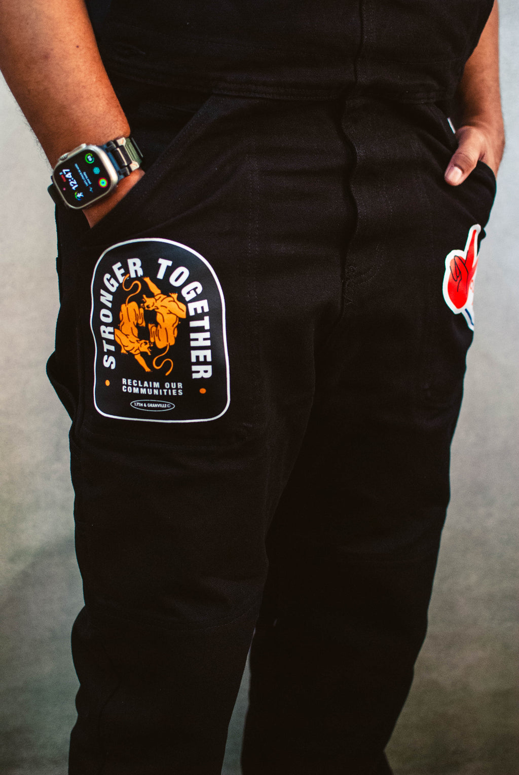 WE/US Overalls