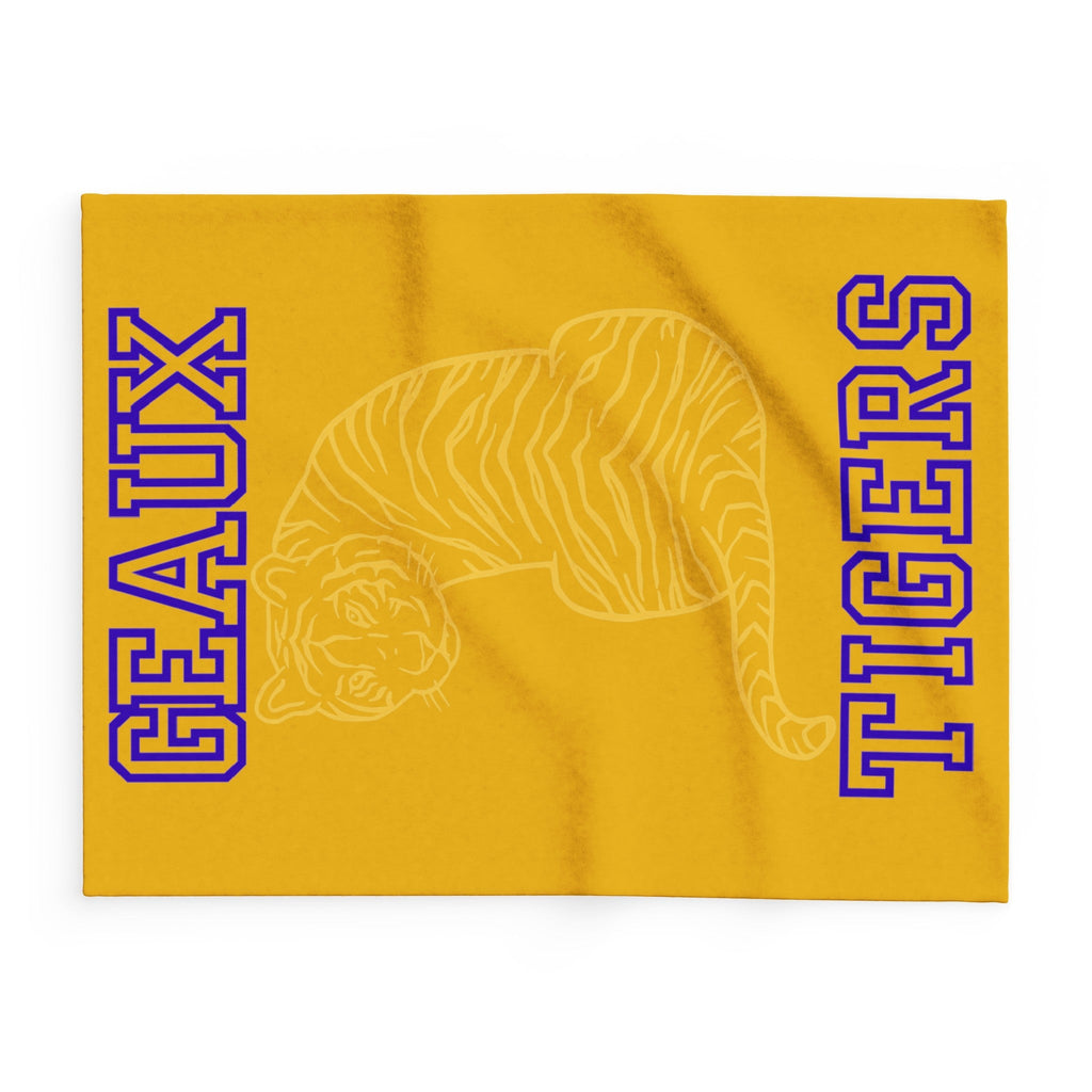 Geaux Tigers Gold