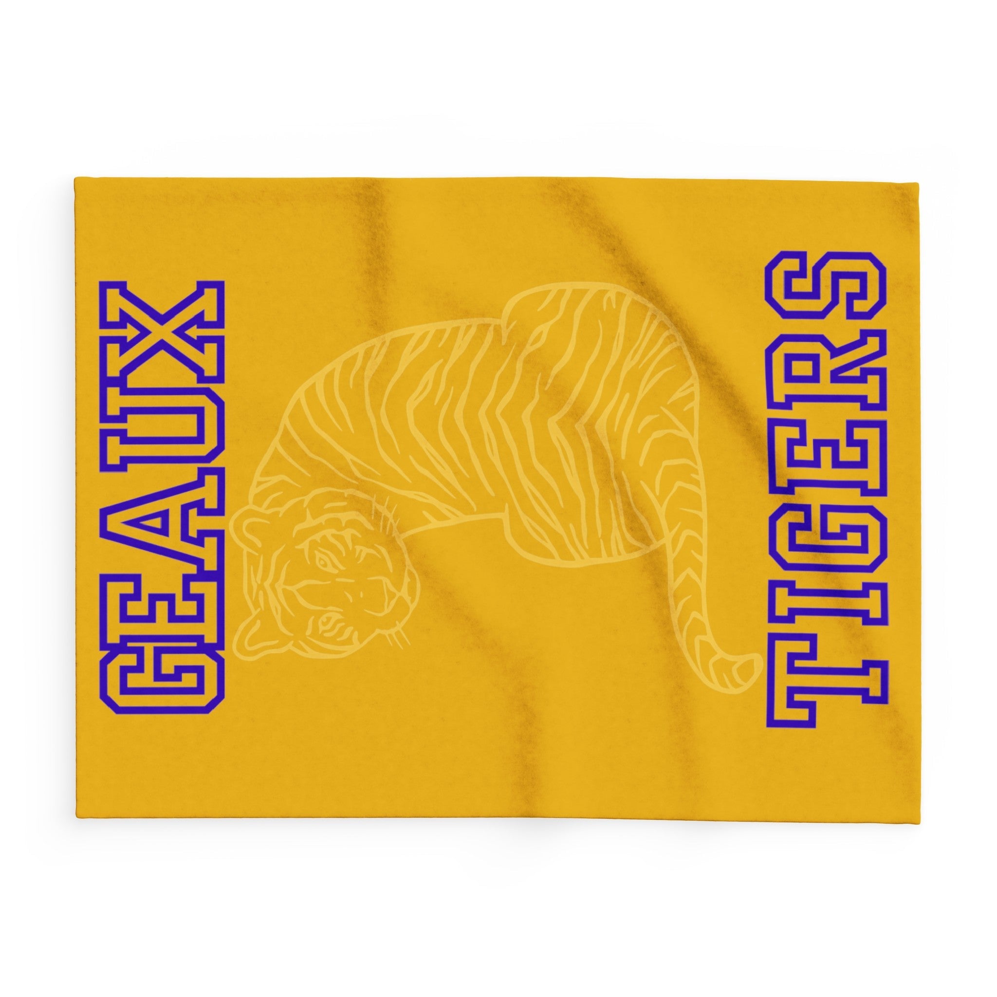 Geaux Tigers Gold