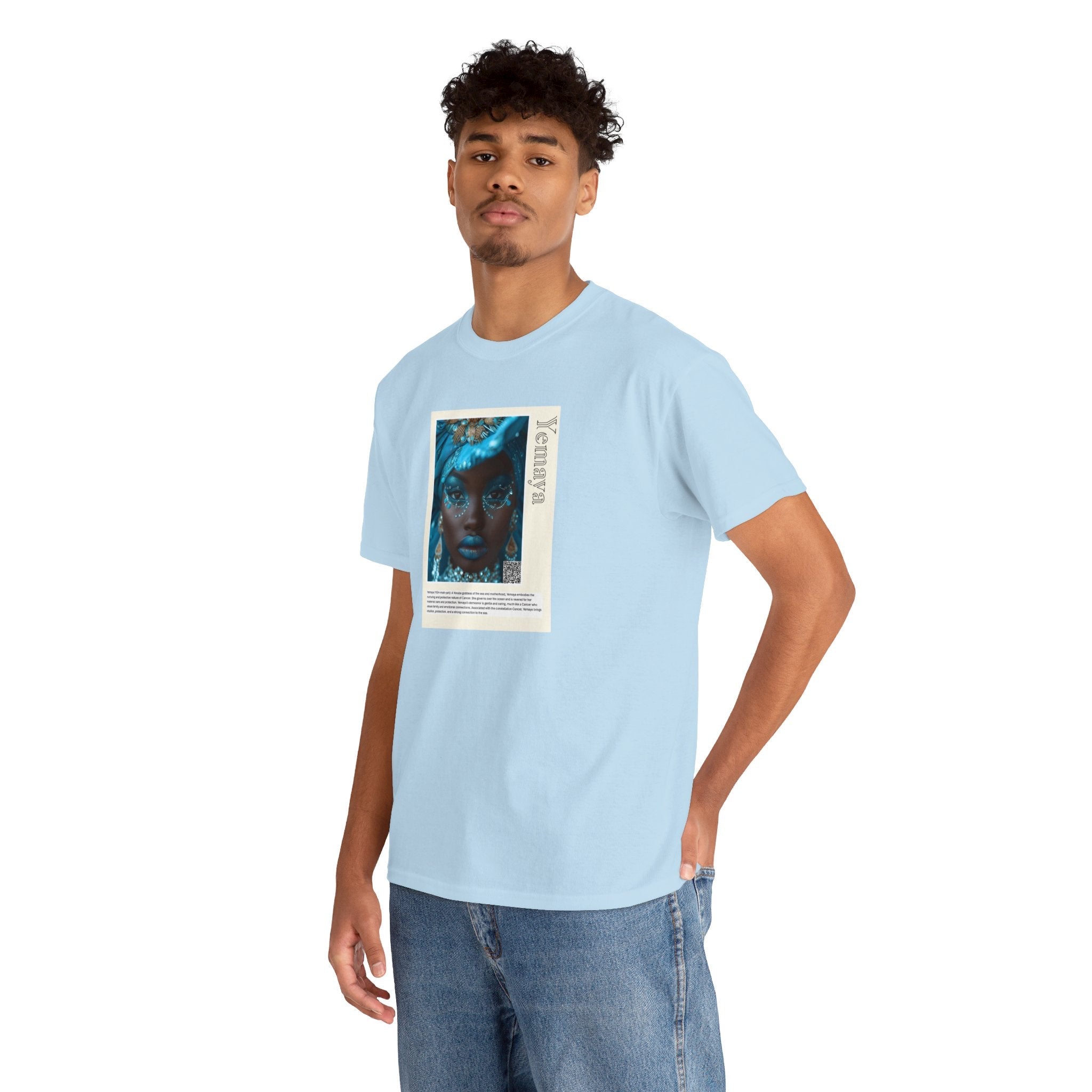 Yemaya Aziza & Fae Unisex Heavy Cotton Tee