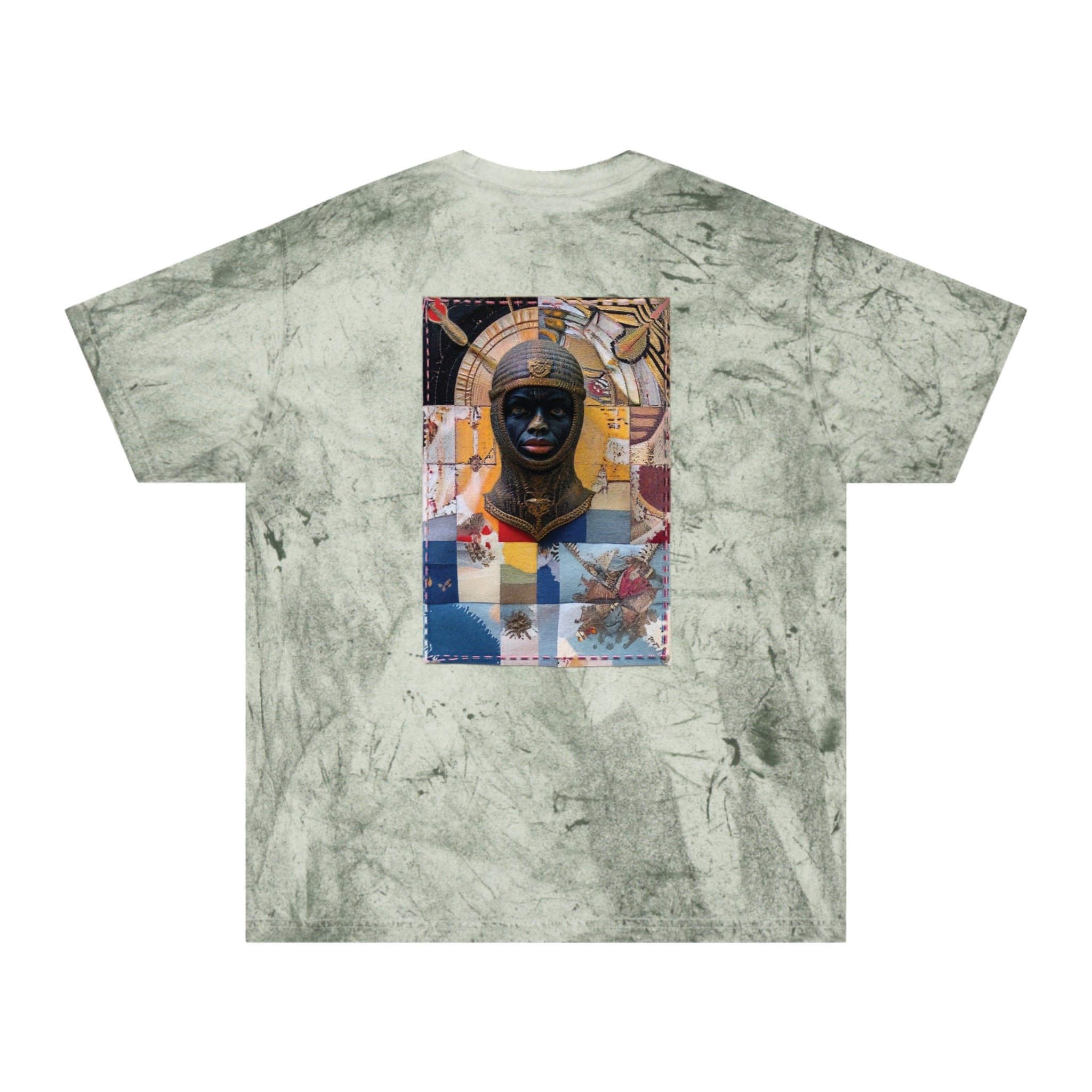 Amaru Khan Stars Unisex Color Blast T-Shirt