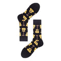 Men's  Colorful Guitar Cotton Socks