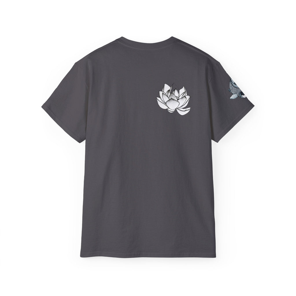 Fine Art Buddha Carving Print Unisex Ultra Cotton Tee