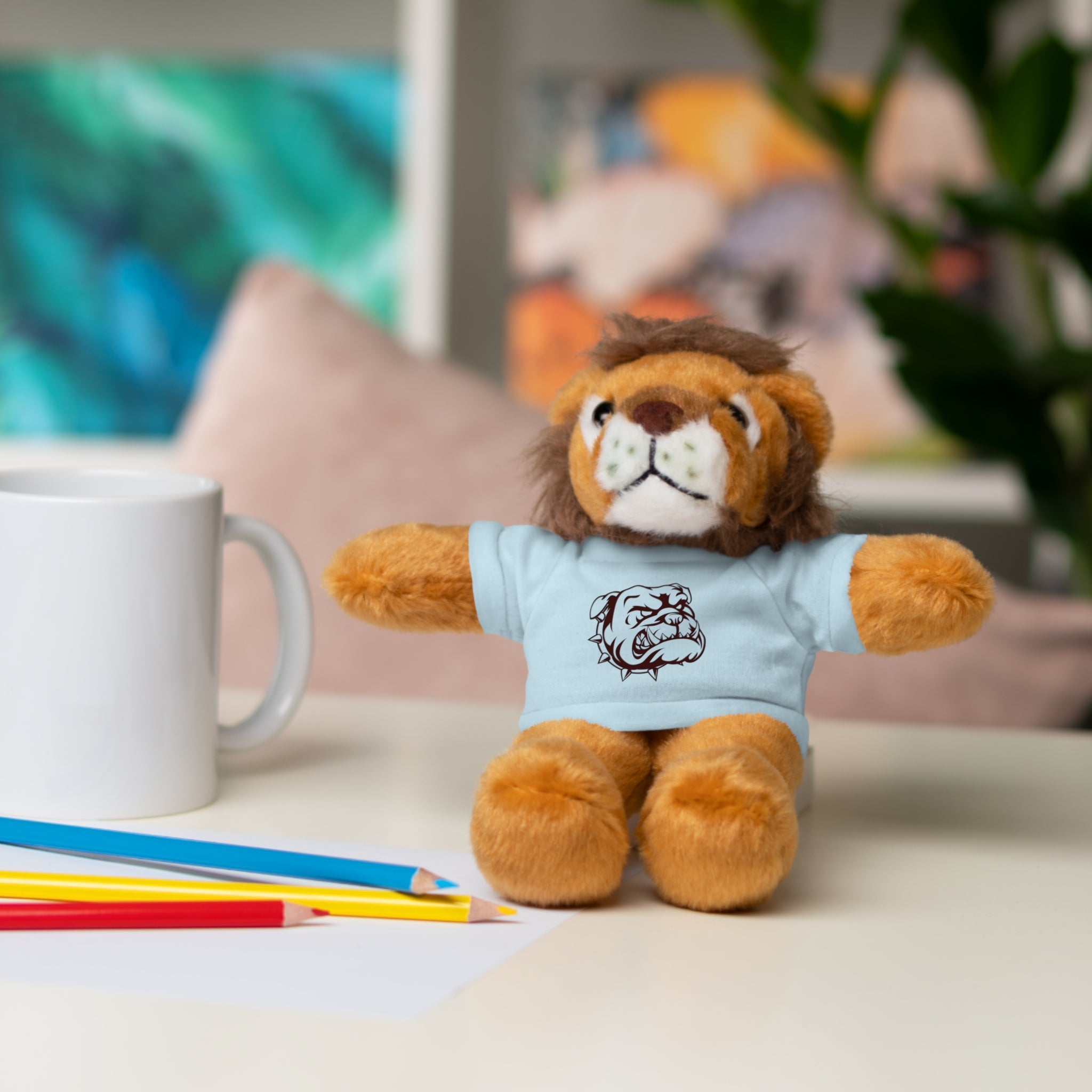 MISSISSIPPI STATE Stuffed Animals with Tee