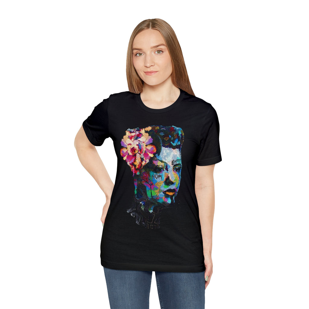 Billie Radical Unisex High End Cotton Short Sleeve Tee HUE+MAN Collective