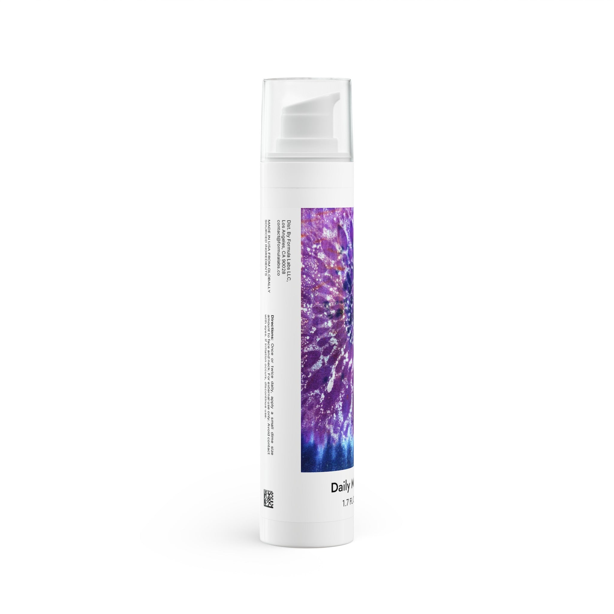Tye Dye Mandala Daily Moisturizer, 1.7oz