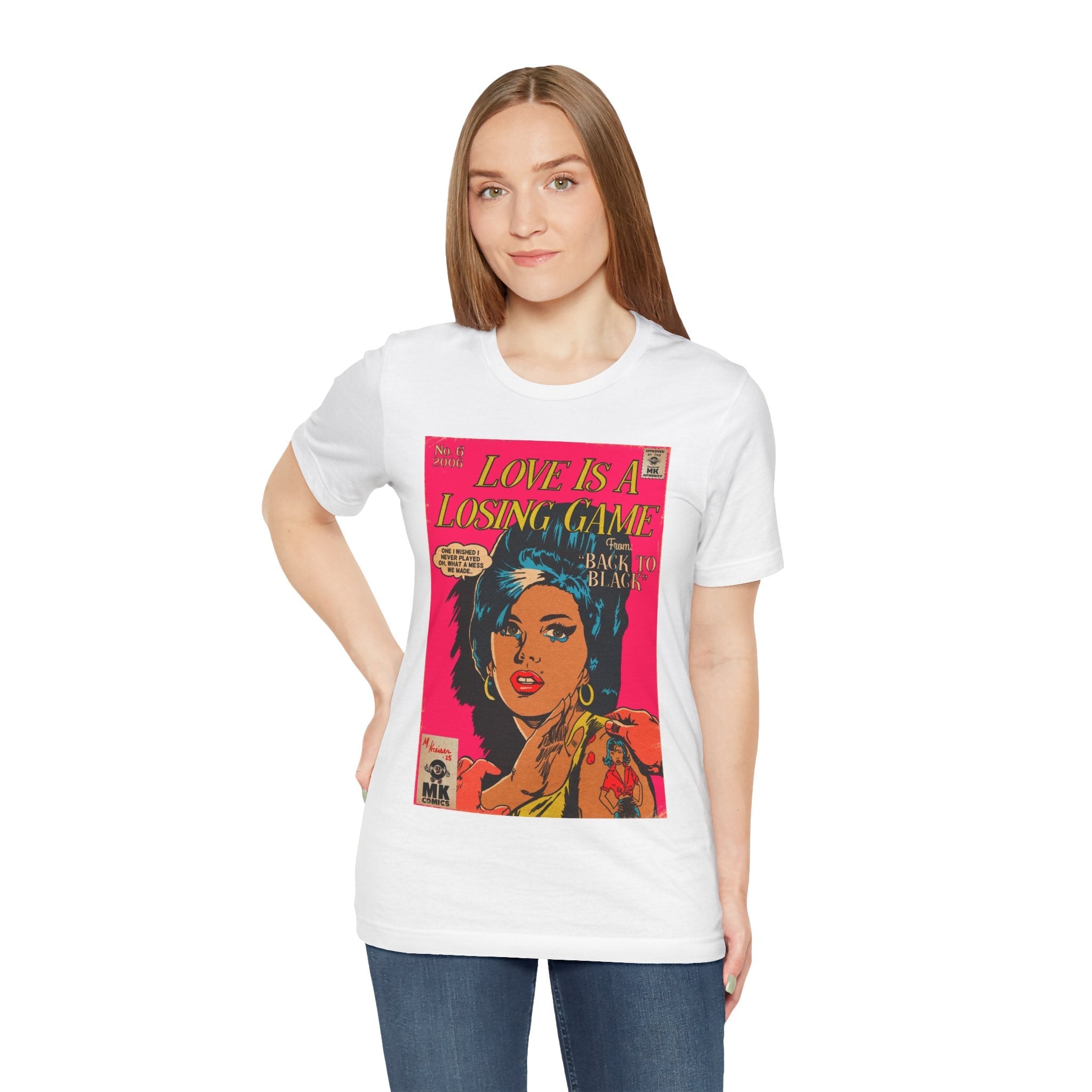 Love Is A Losing Game - Unisex Jersey Short Sleeve Tee