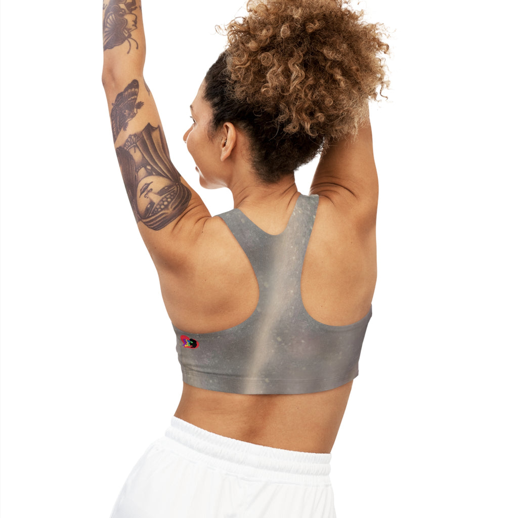 Feather Seamless Sports Bra