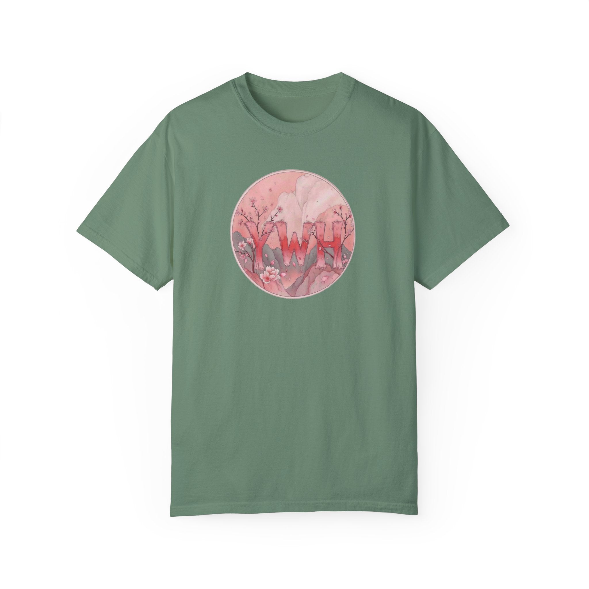 Circle of Yahuah YWH YHWH YHW YH Unisex T-Shirt