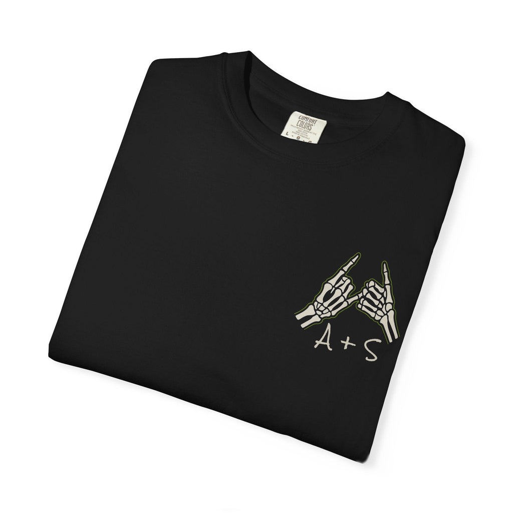 We Locked In, Ain't No Switching Up Skeleton Hands Matching T-Shirt