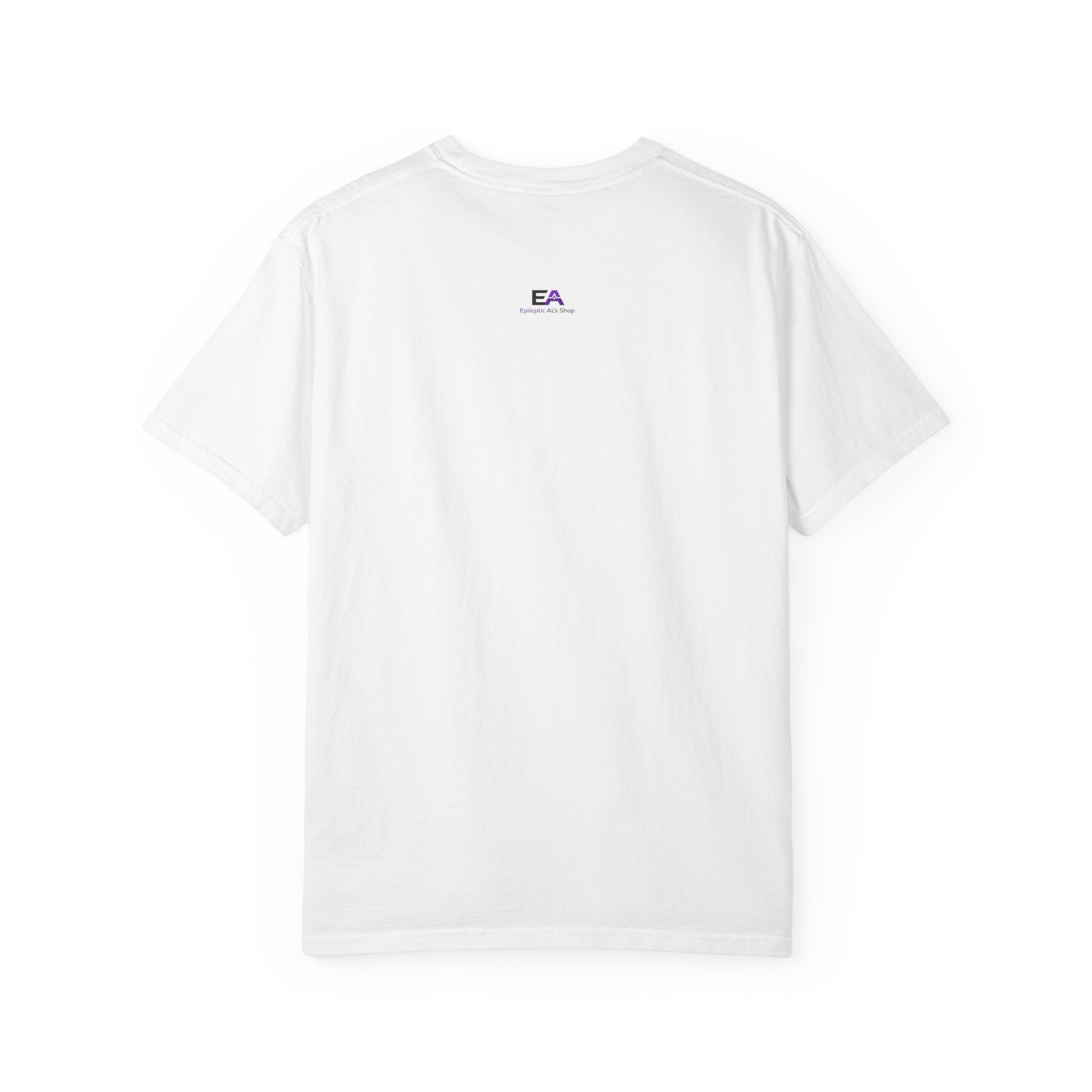Caution: Calm Exterior. Active Interior. – Epilepsy Awareness T-Shirt