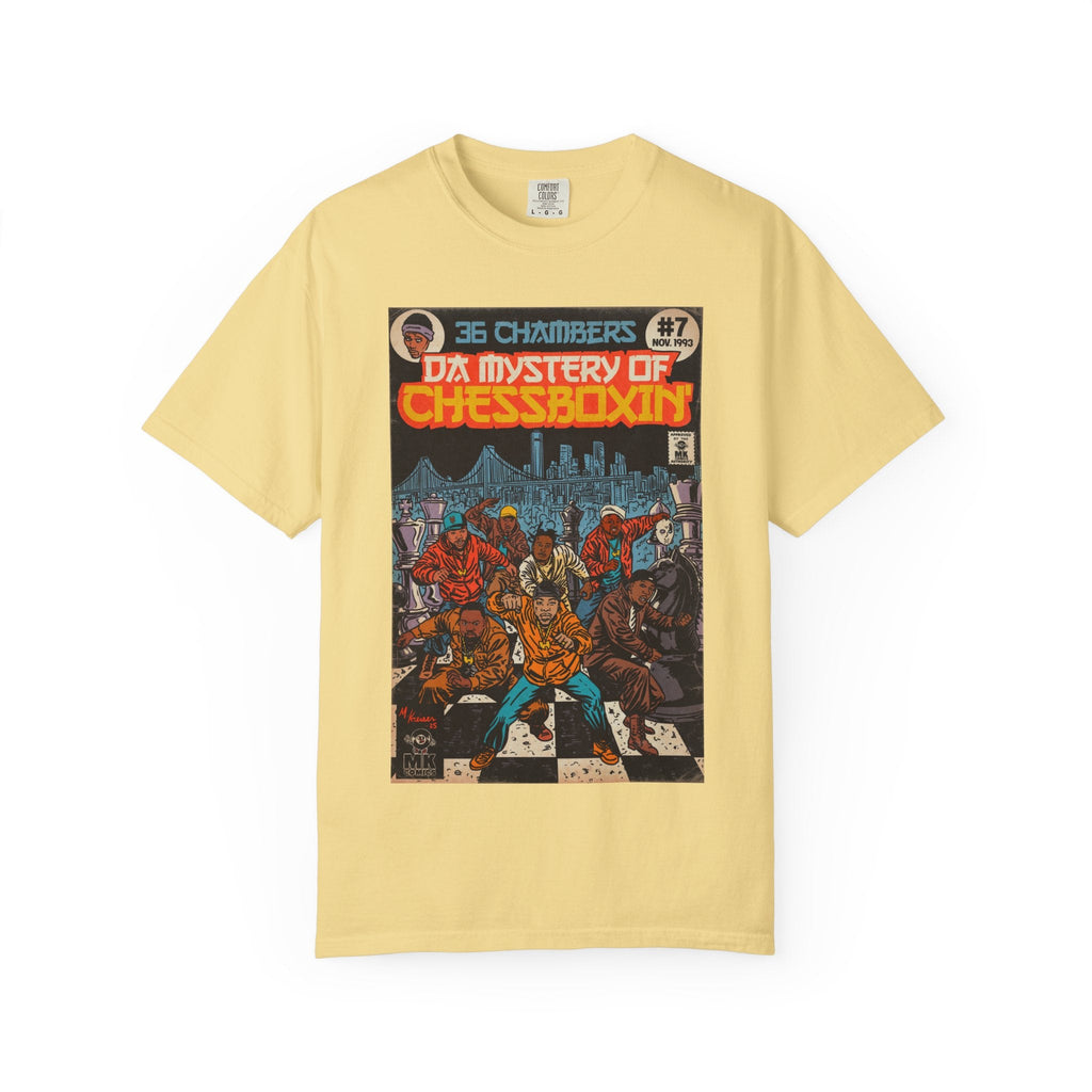 Da Mystery of Chessboxin - Unisex Comfort Colors T-shirt | Hip Hop Graphic Cotton Oversized Streetwear Tee
