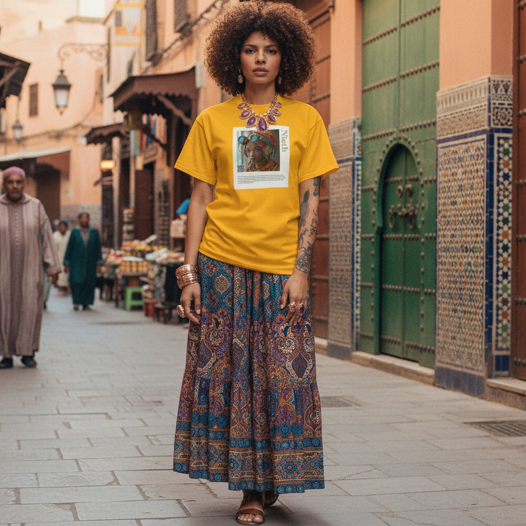 Nieth Aziza & Fae Unisex Heavy Cotton Tee