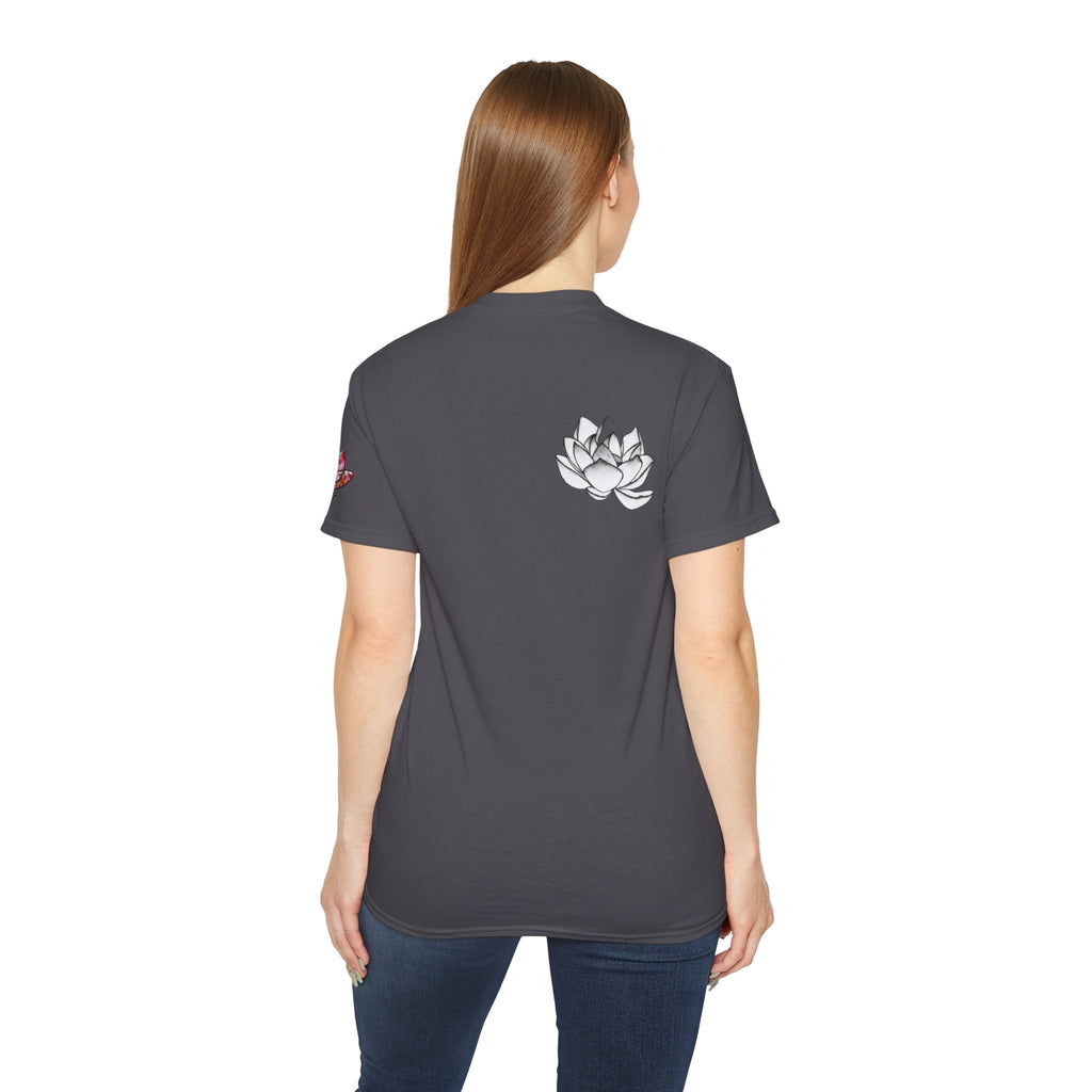 Surf is My Buddha Tablet Print Unisex Ultra Cotton Tee