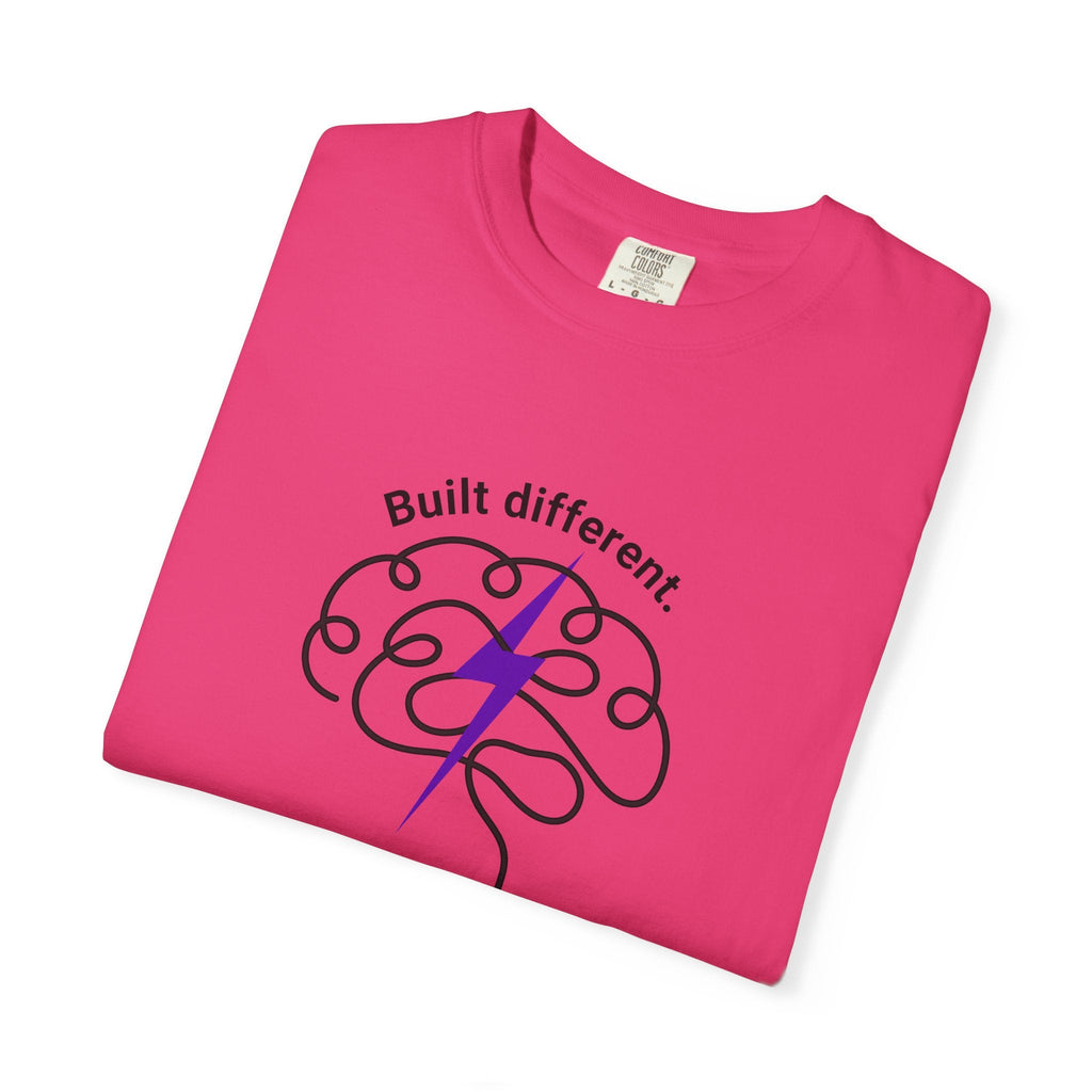 Built Different Premium Unisex Cotton T-Shirt | Soft, Lightweight Everyday Tee