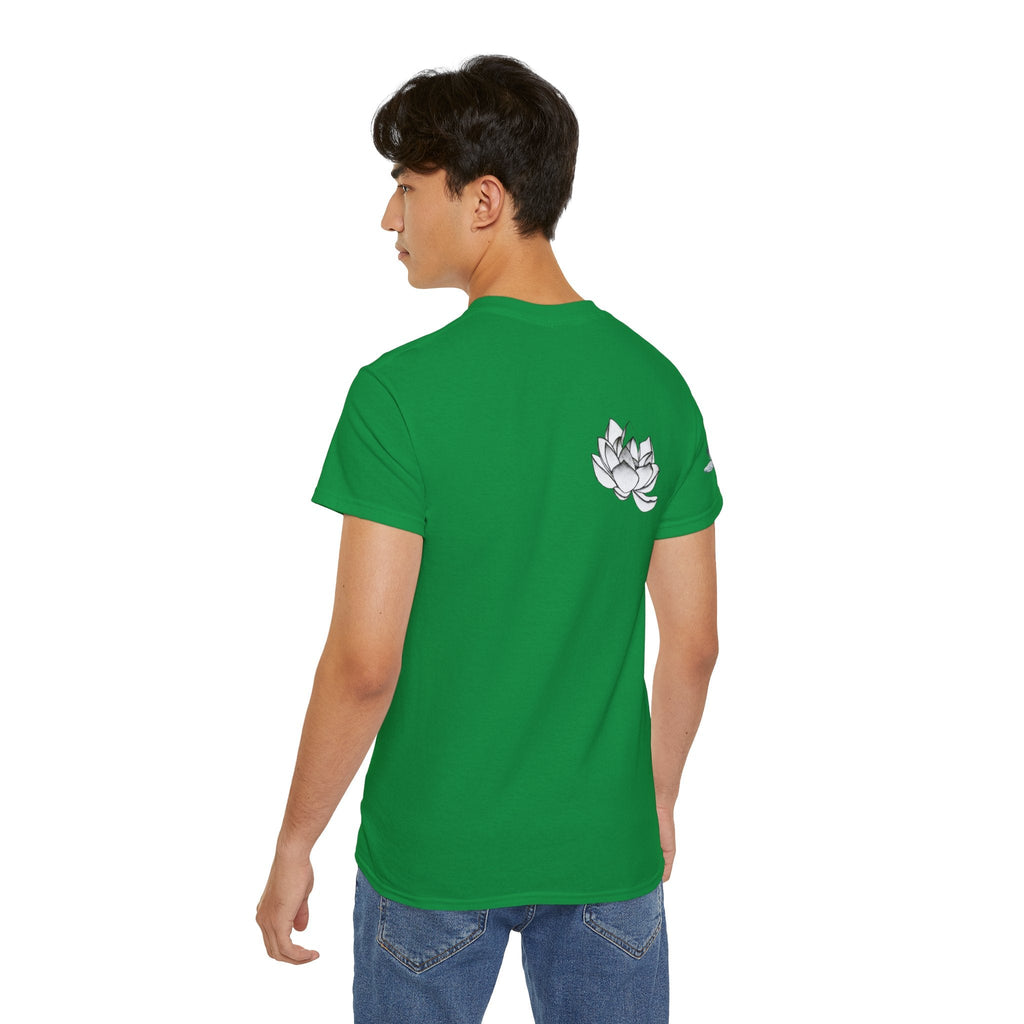 Fine Art Buddha Carving Print Unisex Ultra Cotton Tee