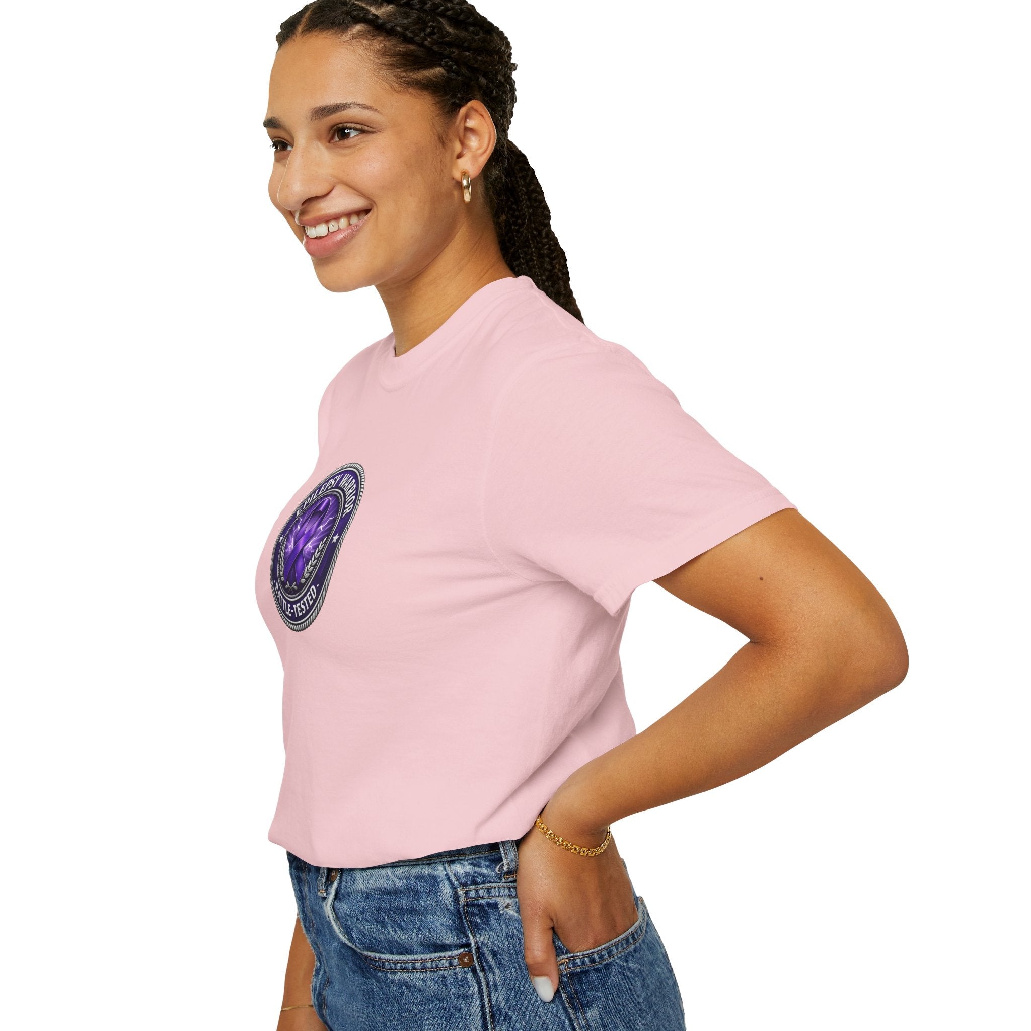 Epilepsy Warrior – Battle-Tested Awareness T-Shirt