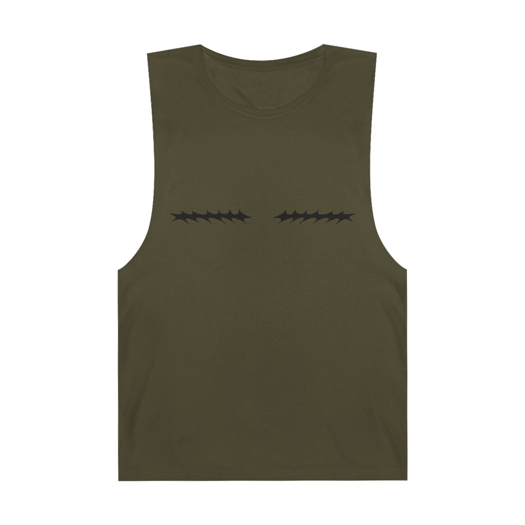 No Nipple Top Surgery Scars Tank Top