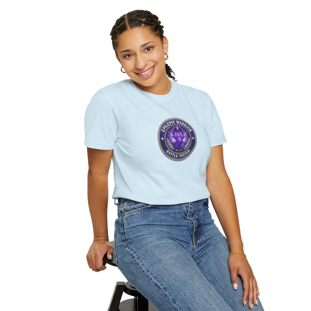 Epilepsy Warrior – Battle-Tested Awareness T-Shirt