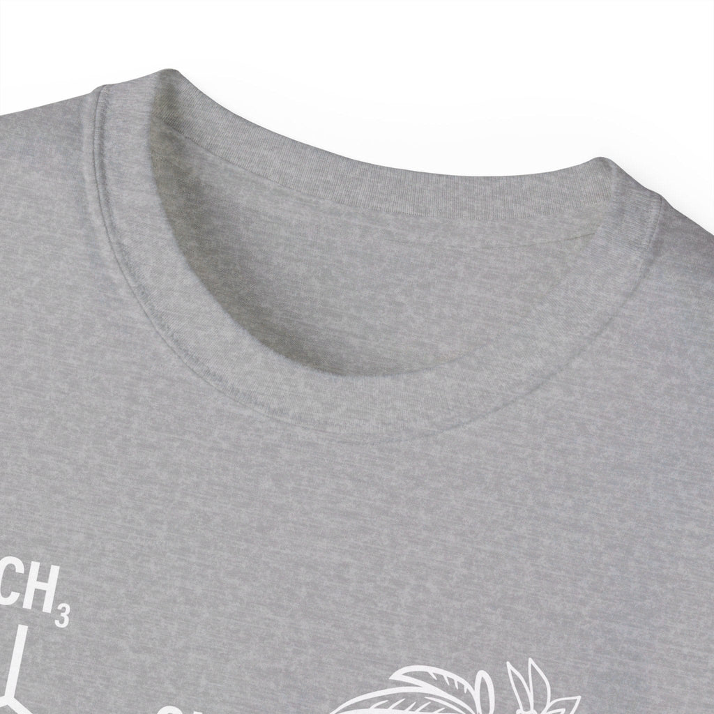Tetrahydrocannabinol (THC) Molecule Weed Shirt