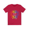 Pride Day Love Wins Rainbow Heart T-Shirt