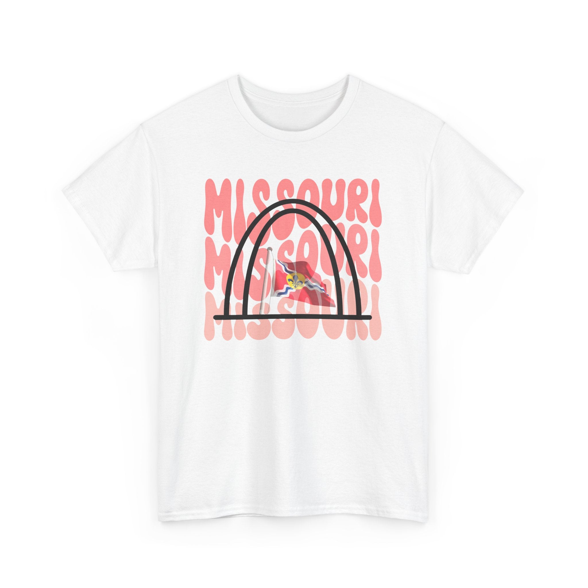 St. Louis Missouri Arch T-Shirt, STL, Saint Louis, Gift for Mom, Gift for Dad