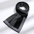 Cashmere-like Plaid Long Men's Scarf