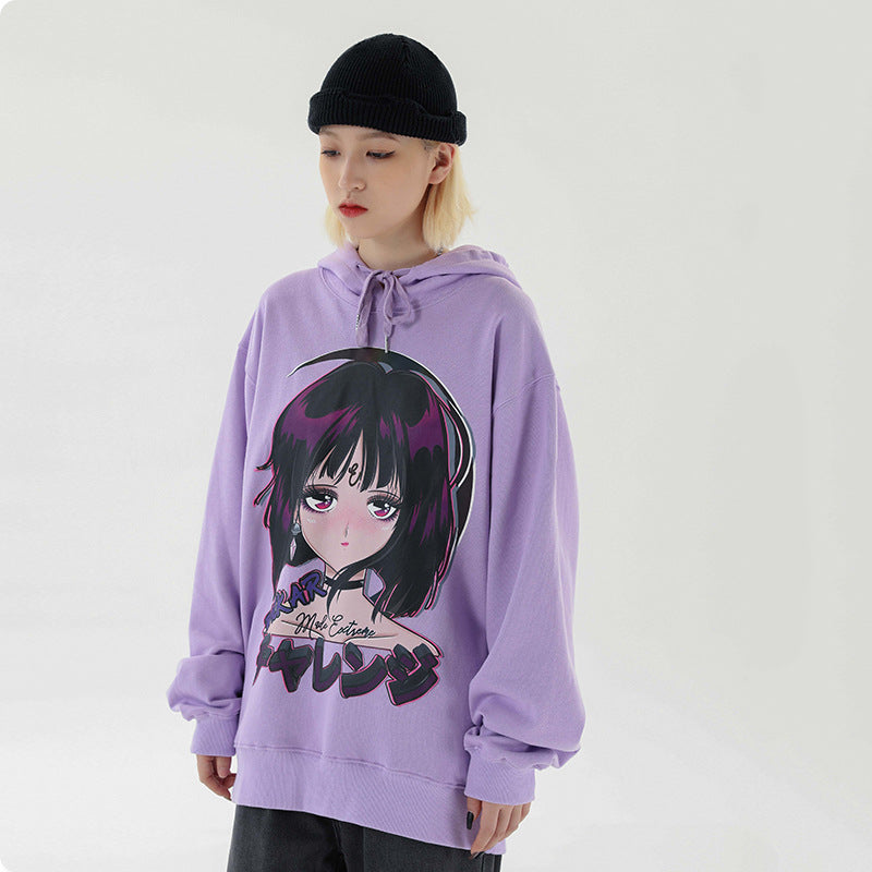 Men's and women's loose sweater See size chart under “more details”