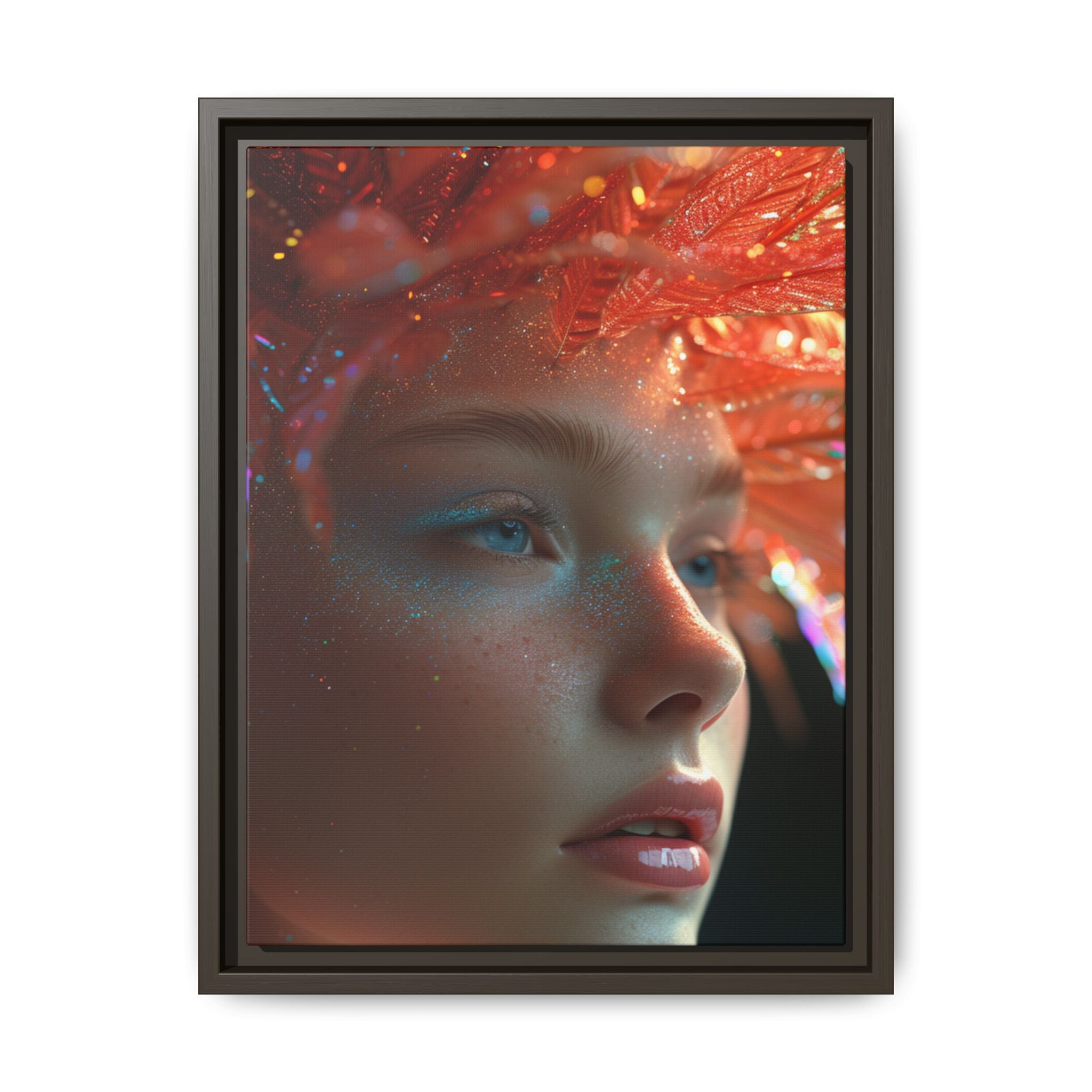 Sif Aziza & Fae Matte Canvas Framed