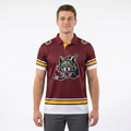 Chicago Wolves AHL Licensed Replica Jersey Performance Polo Shirt
